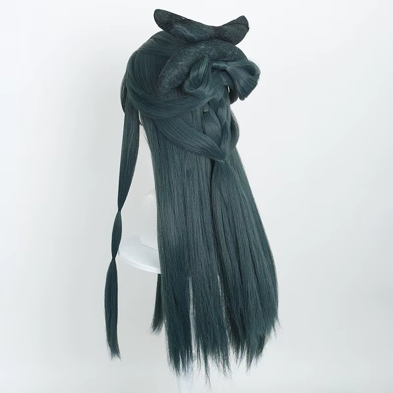 Anime l'apothicaire journaux Maomao Cosplay perruque Mao Mao cheveux Rose Net perruques