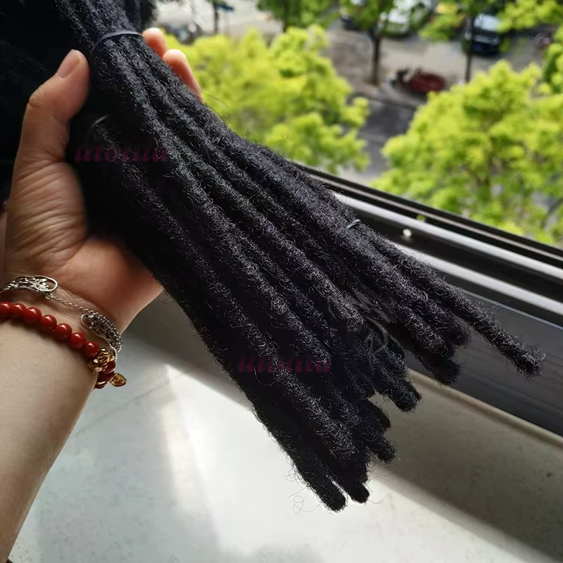 Extensions de cheveux humains Dreadlock