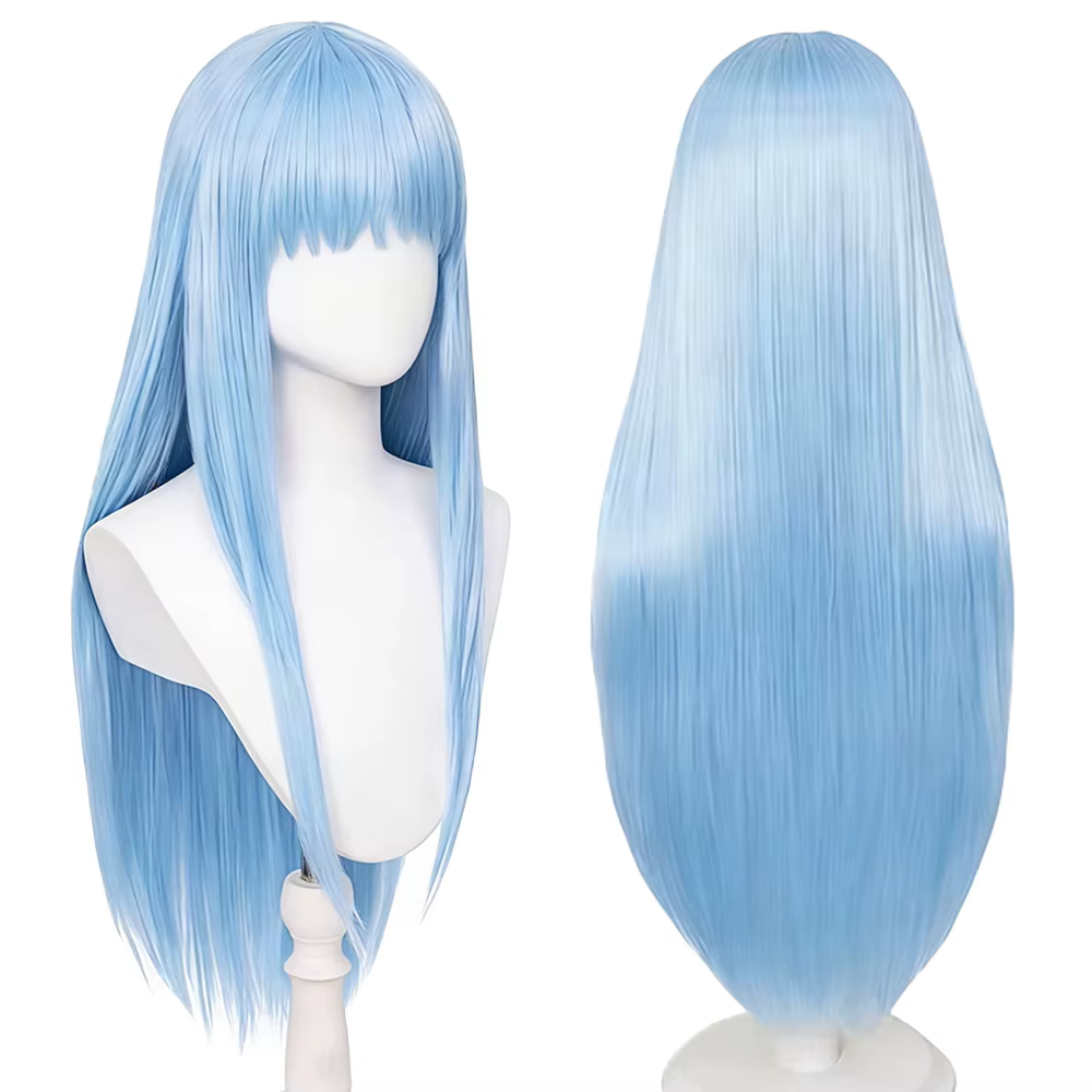 Perruques synthétiques Disguise Anime Atelier of Tongari Boushi Tetia Richeh Qifrey