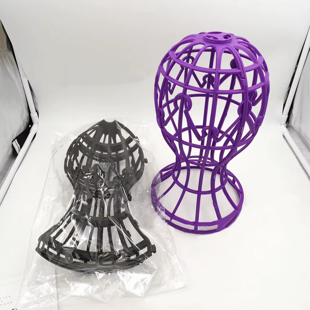 Nouveau support pliable pour perruque