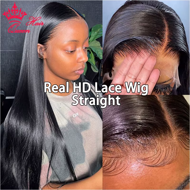 Invisible HD Transparent Lace Wigs 13x6