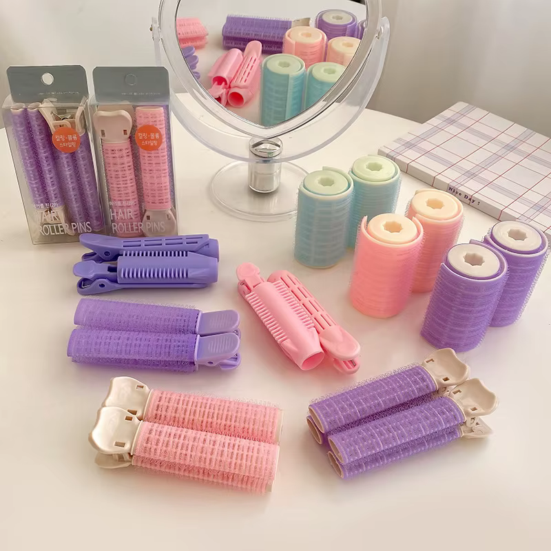Pince à cheveux volumisante pour franges et boucles sur le devant du crâne pour femmes