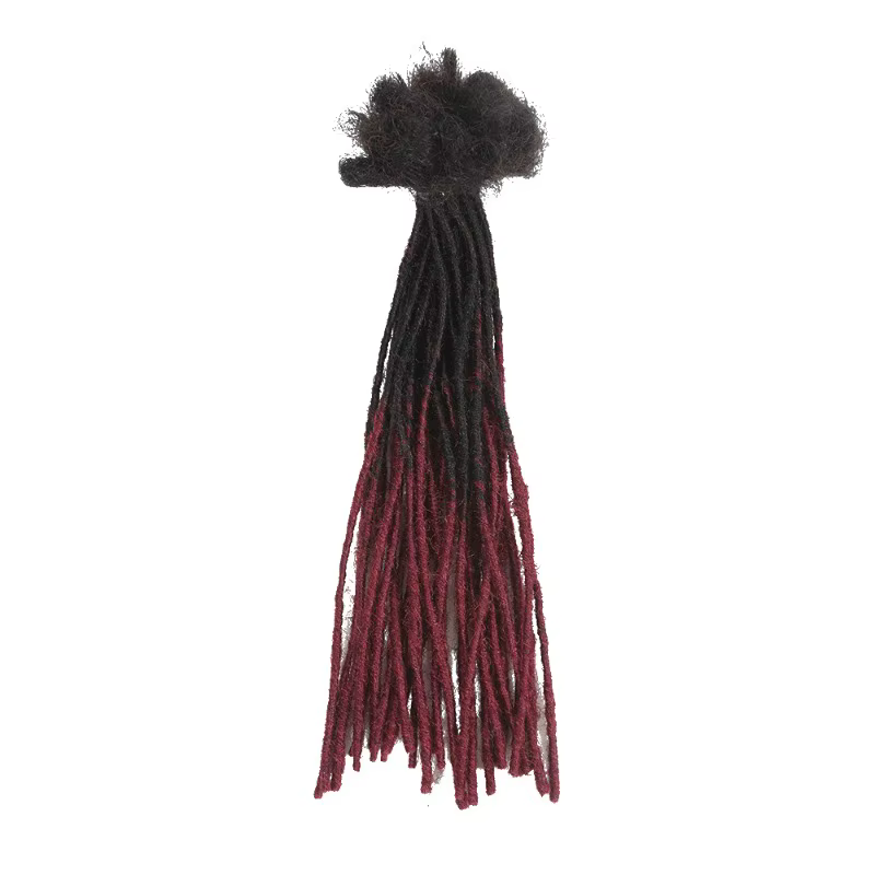 Extensions de dreadlocks faites à la main de 0