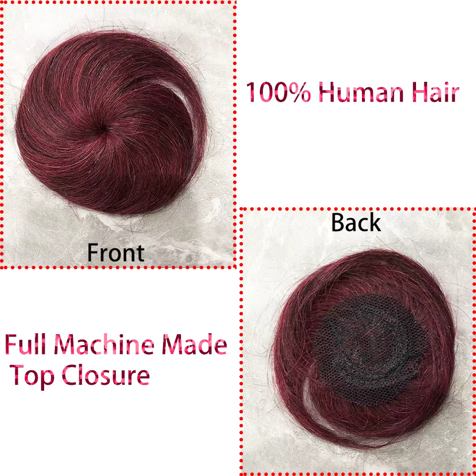 28 pièces Extensions de cheveux humains courts brésiliens un paquet pour une tête complète 100% paquets