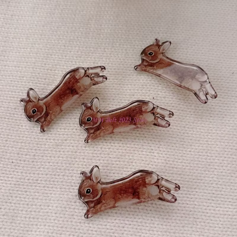 49ME 2000S pince à cheveux Edgy Barrettes lapin
