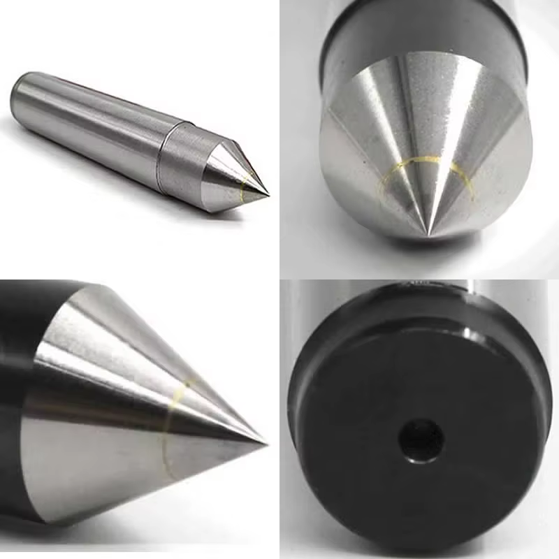 Pointe tournante et contre-pointe de tour à cône Morse MT2 MT3 MT4/5, haute précision, accessoires de machine-outil