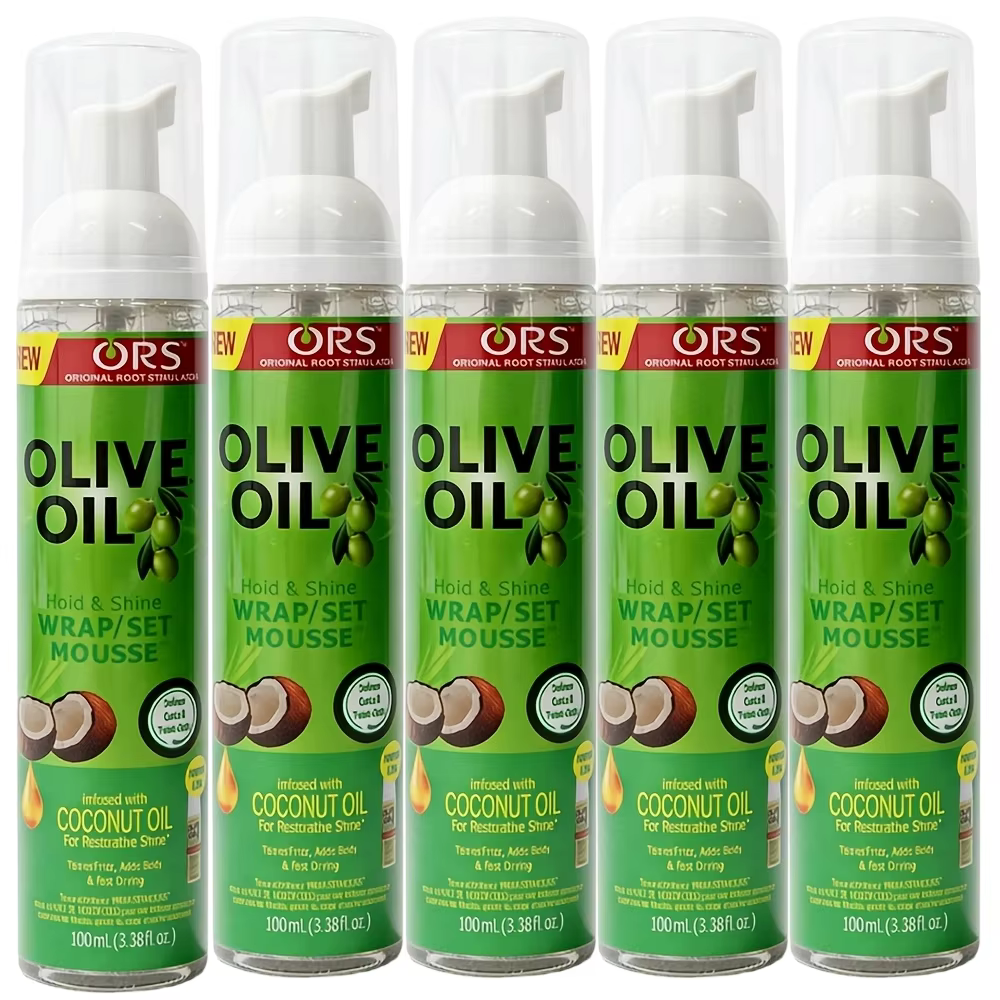 Mousse pour cheveux bouclés (100 ml) pour perruques