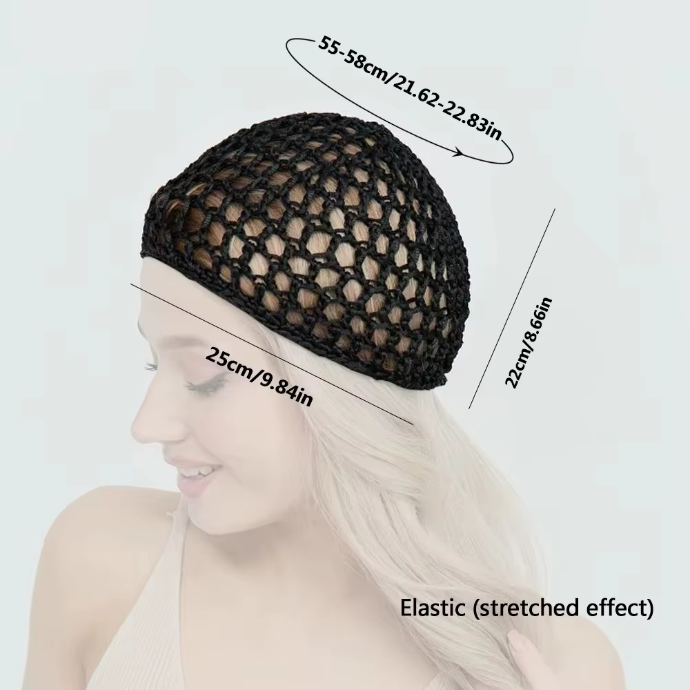 Bonnet en filet respirant simple