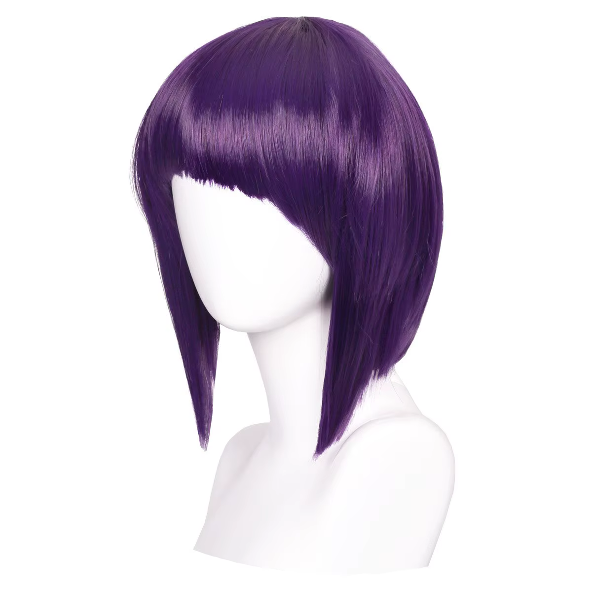 Perruque My Academia Anime Boku no Hero Academia Kyoka Jiro Jirou Kyouka pour femmes, perruque de cosplay pour fête d'Halloween, jeu de rôle