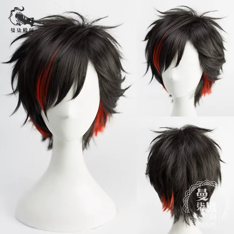 Ensemble de perruques Cosplay pour Halloween, Cosplay ES Morisawa Chiaki Shinobu Sengoku Shinkai Kanata Nagumo tedora Takamine Midori
