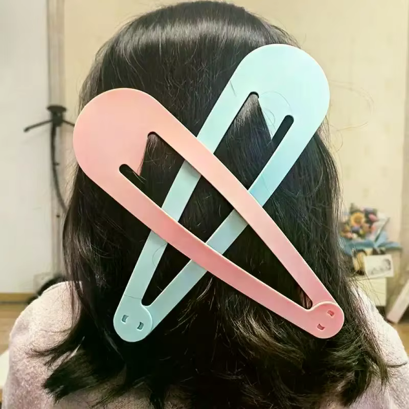 Pince à cheveux BB couleur unie 28 cm