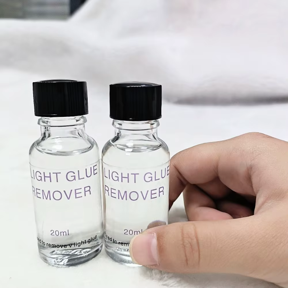 V light – dissolvant de colle pour extensions de cheveux