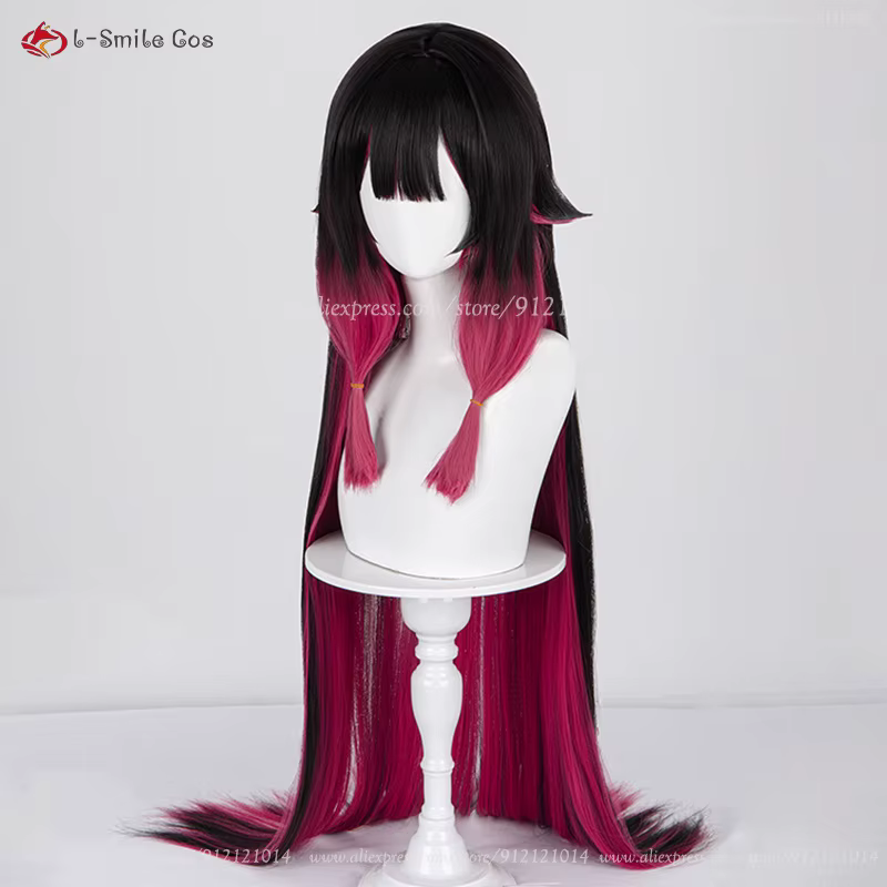 Perruque de Cosplay Columbina de haute qualité