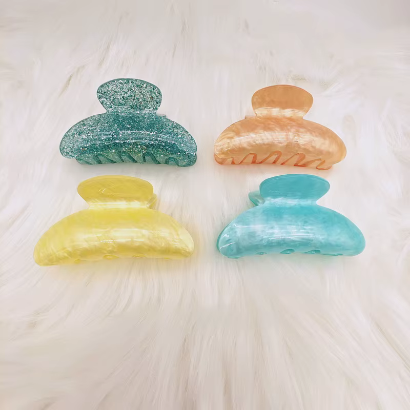 Pinces à cheveux vintage pour filles