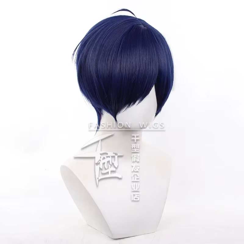 Perruque de personnage d'anime Persona 3 : Aki Shinmuraji