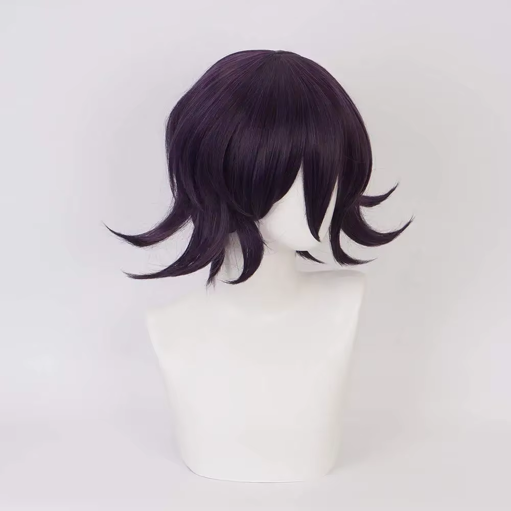 Anime Ouma Kokichi perruque Danganronpa V3 Cosplay