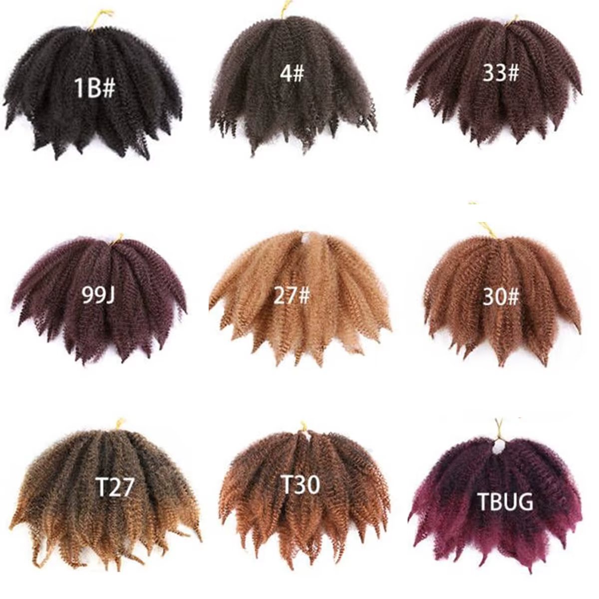 Cheveux synthétiques Marley pour tresses