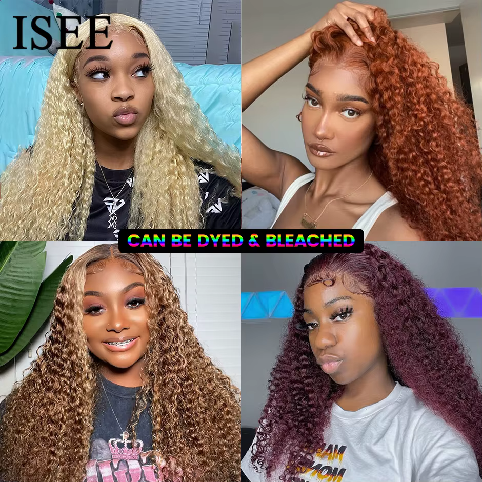 Tissage en lot brésilien naturel crépu bouclé-ISEE HAIR