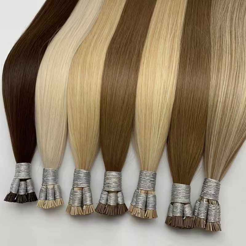 Extensions de cheveux lisses I Tip