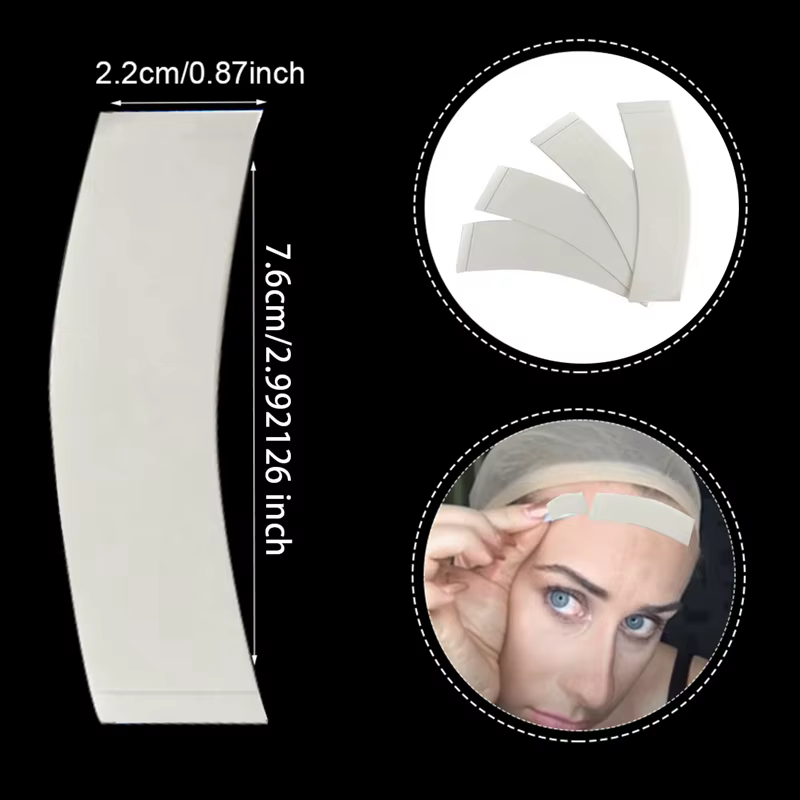 Bande adhésive Double face pour perruque