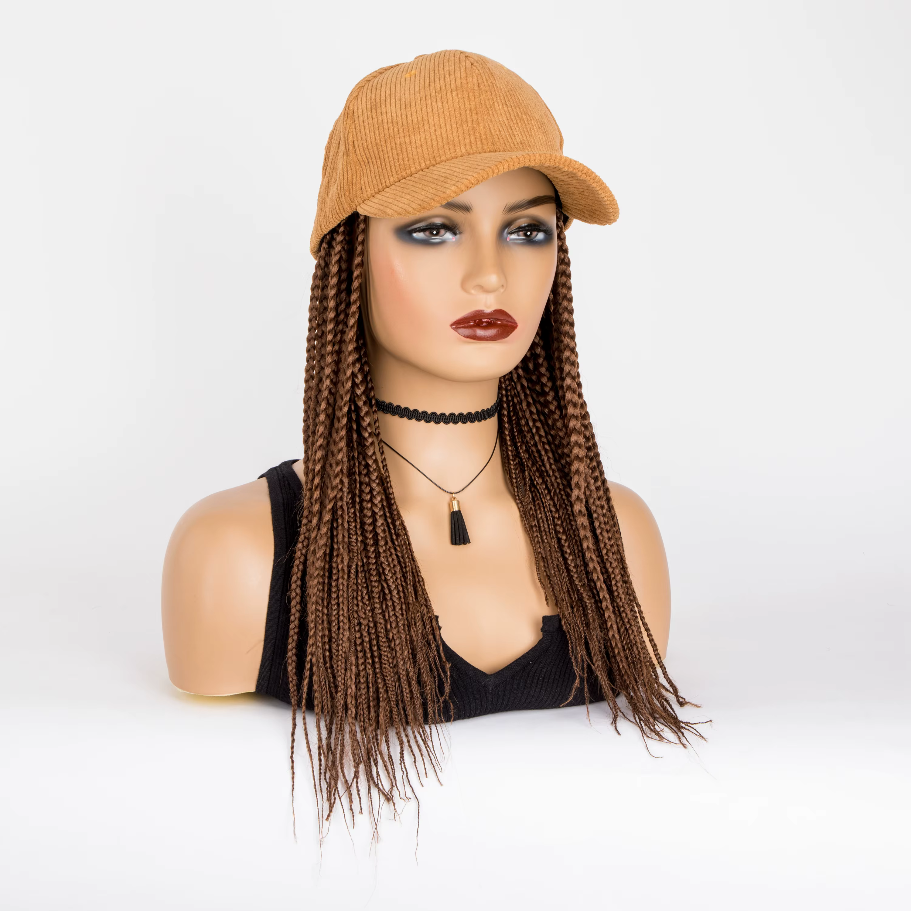 WIGERA – tresses synthétiques longues de 16 pouces