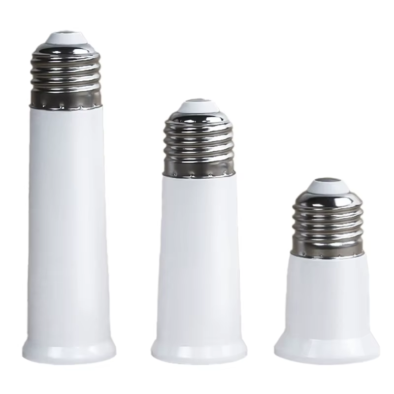 Adaptateur d'extension d'ampoule LED E27 à E27, prolongateur douille lumière pour lampes appareils photo