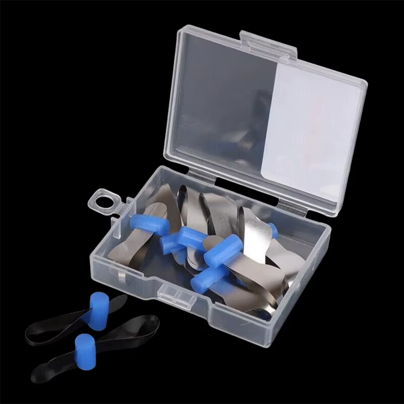 Matrices dentaires métalliques sectionnelles préformées pour orthodontie, matrices en polyester, matériels dentaires pour dentistes