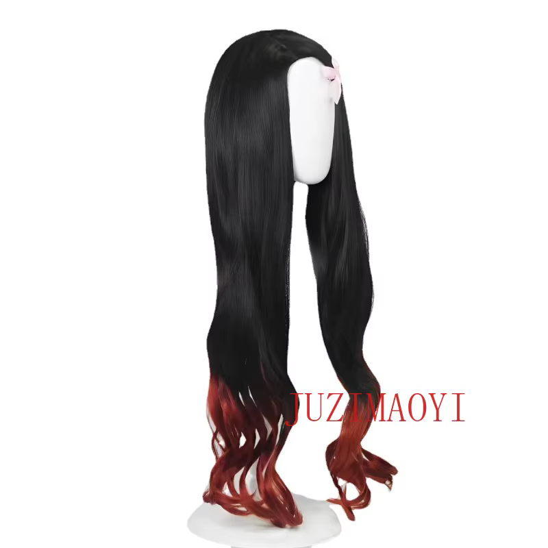Nezuko Cosplay perruque