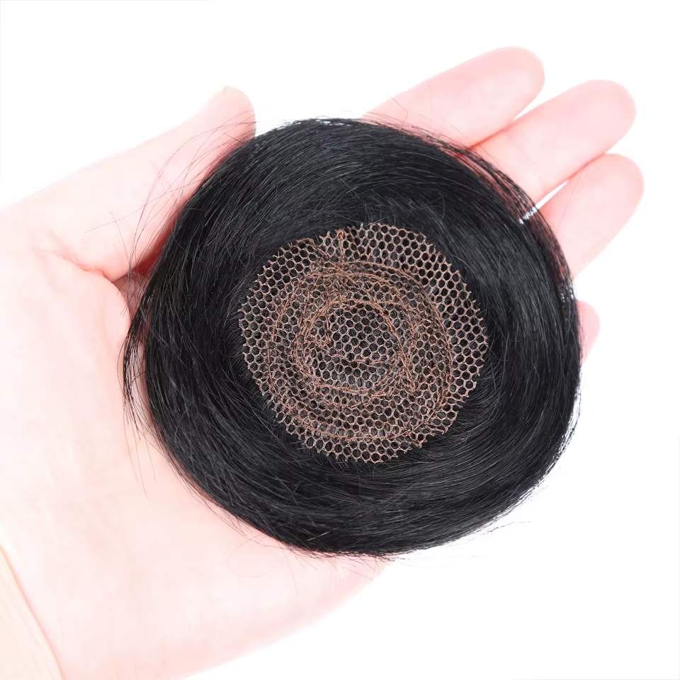 Bundles de cheveux humains naturels avec fermeture