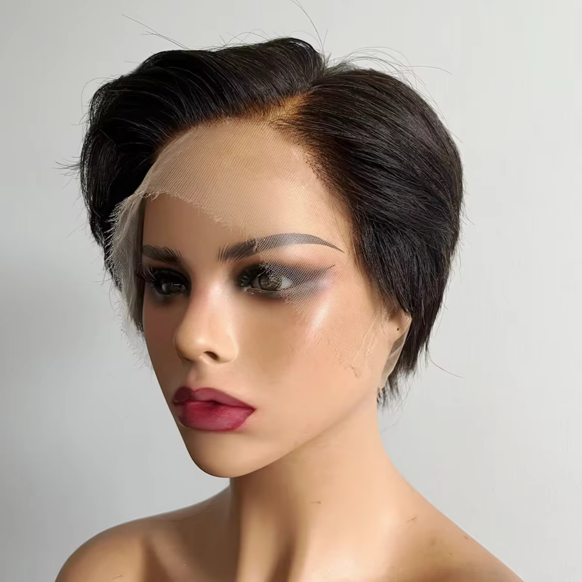 Perruque Lace Front HD 13x4