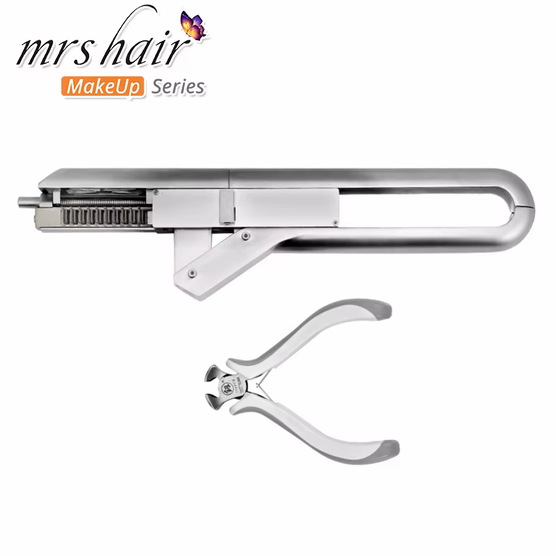 Kit d'outils pour extensions de cheveux 6D Mrshair
