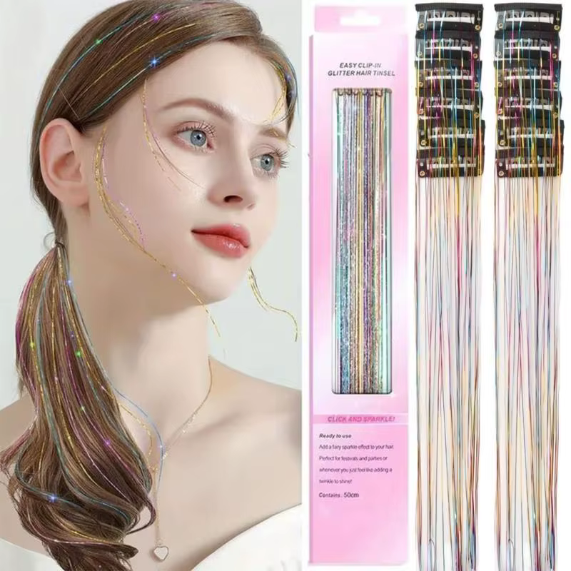 39BD – Extensions capillaires à clips
