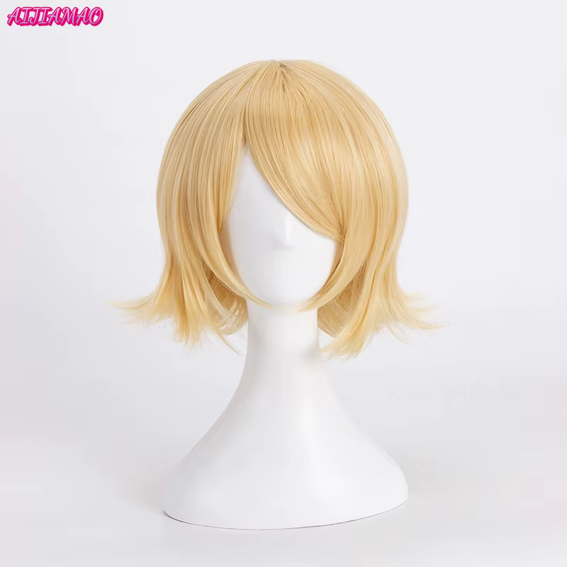 Perruque de Cosplay Rin Len