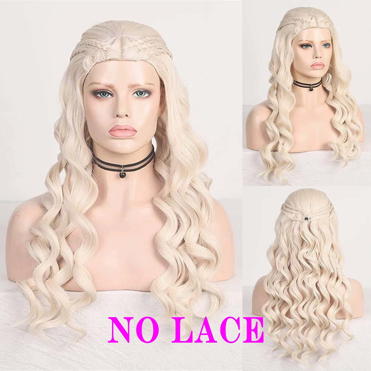 AIMEYA – perruque Lace Front Wig synthétique pour femmes