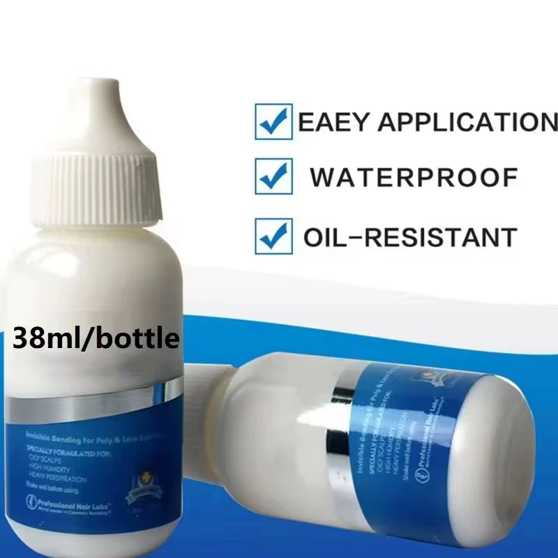 Colle pour perruques avec dissolvant