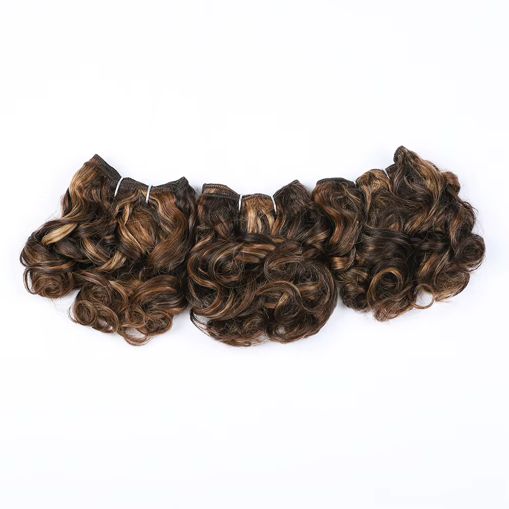 Tissage en lot brésilien Remy naturel bouclé