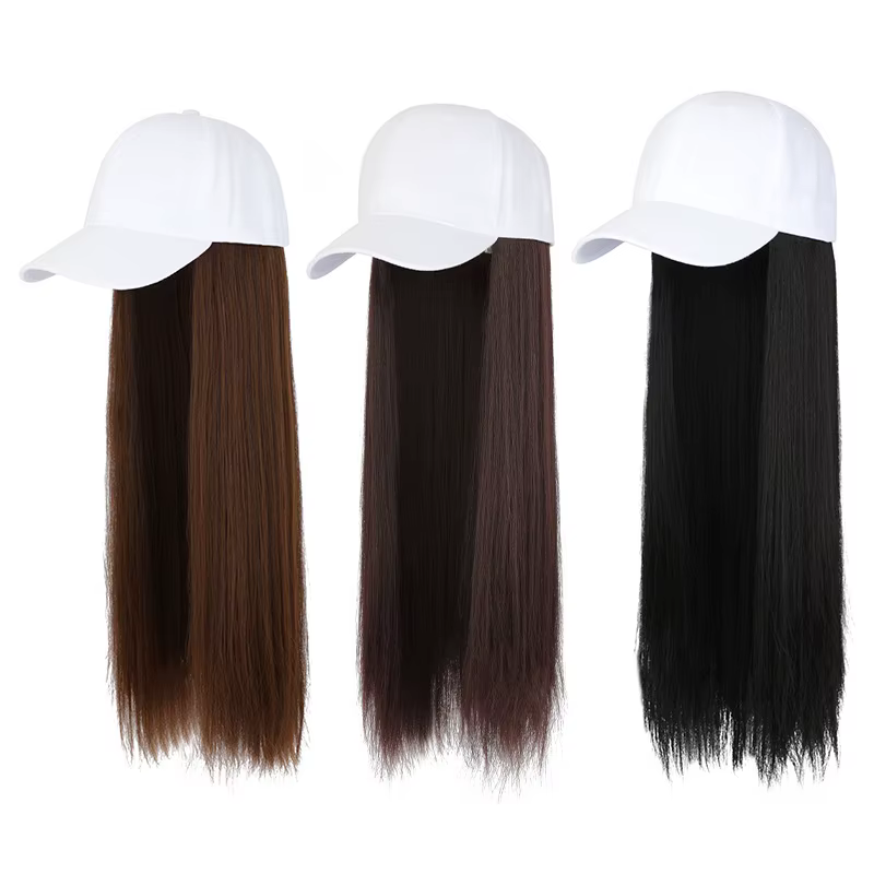 Extensions de cheveux synthétiques pour femmes
