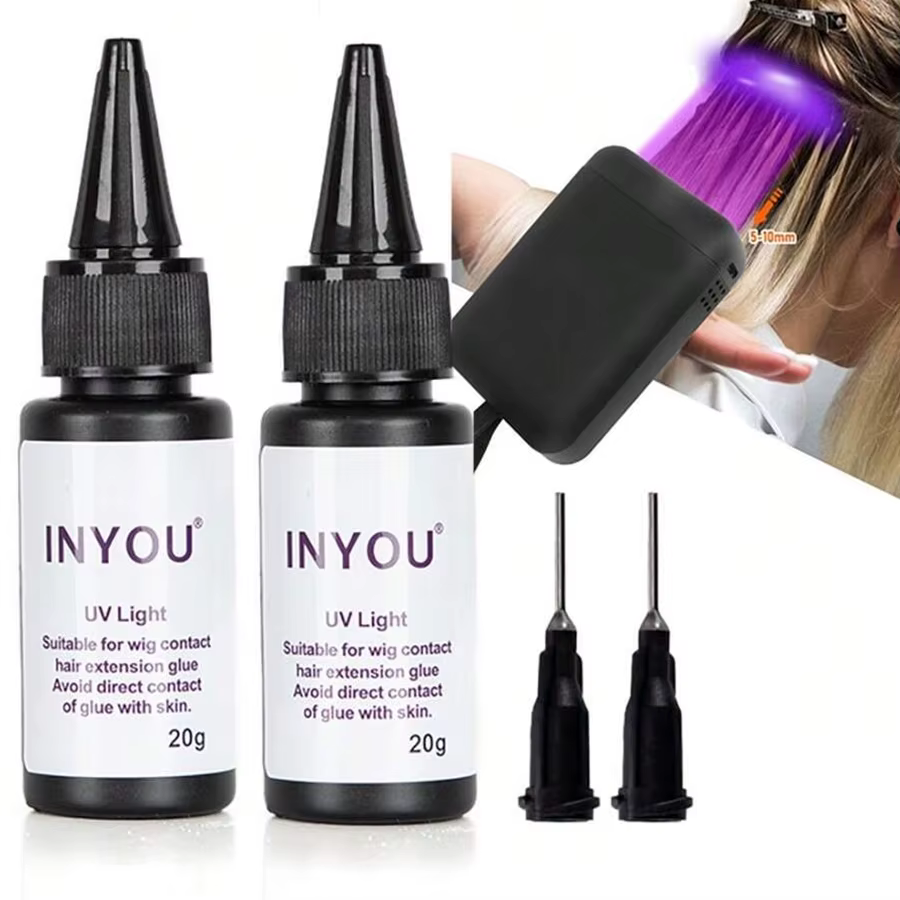 Colle pour extensions de cheveux