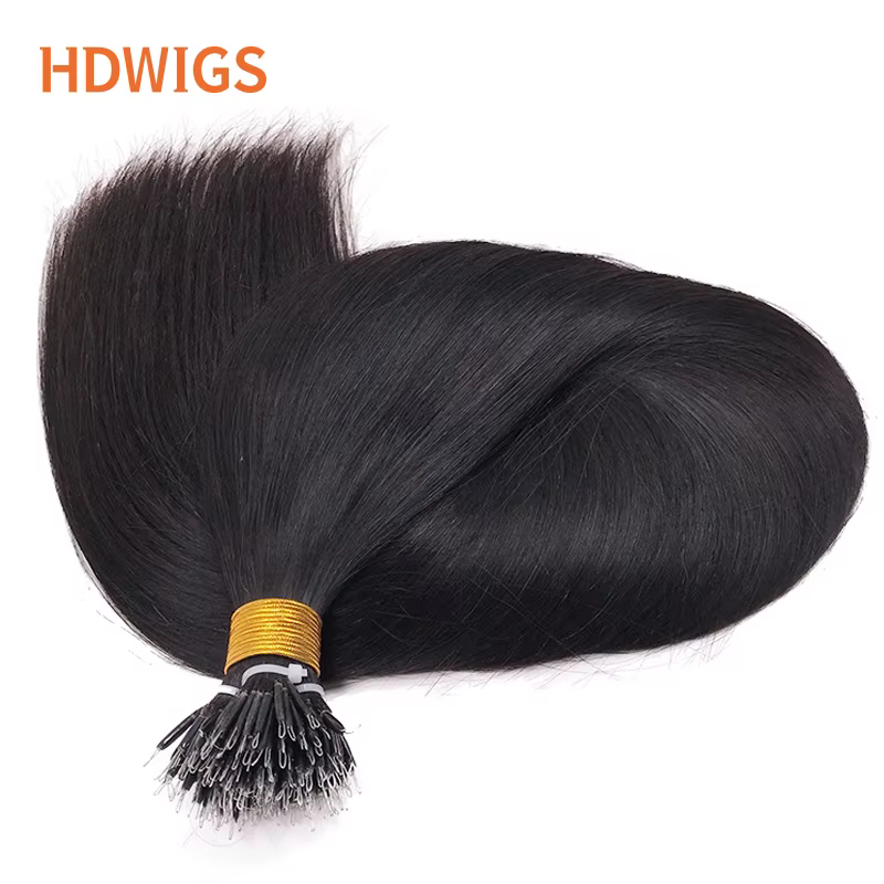 Femmes Extensions de cheveux humains droite Remy Extension