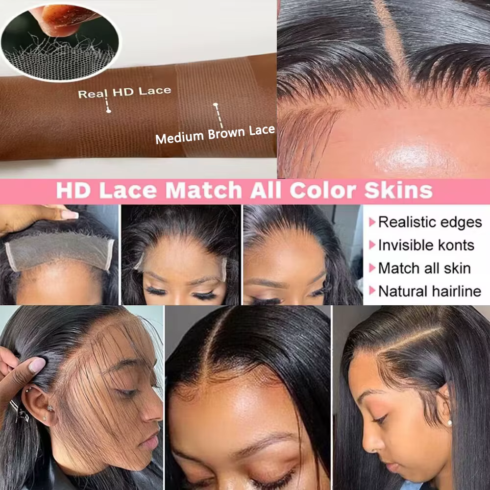 Hd Lace Frontal Wig 13x6