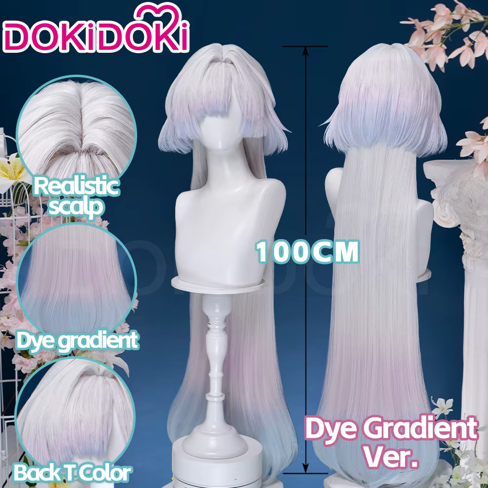 EN STOCK Aemeath Lucilla Mornye Lynae Sigrika Phrolova Lupa Qiuyuan CHISA Denia Hiyuki Feixue Wig Wuthering Waves DokiDoki