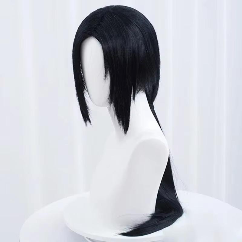 Perruque de Cosplay Anime Uchiha Itachi