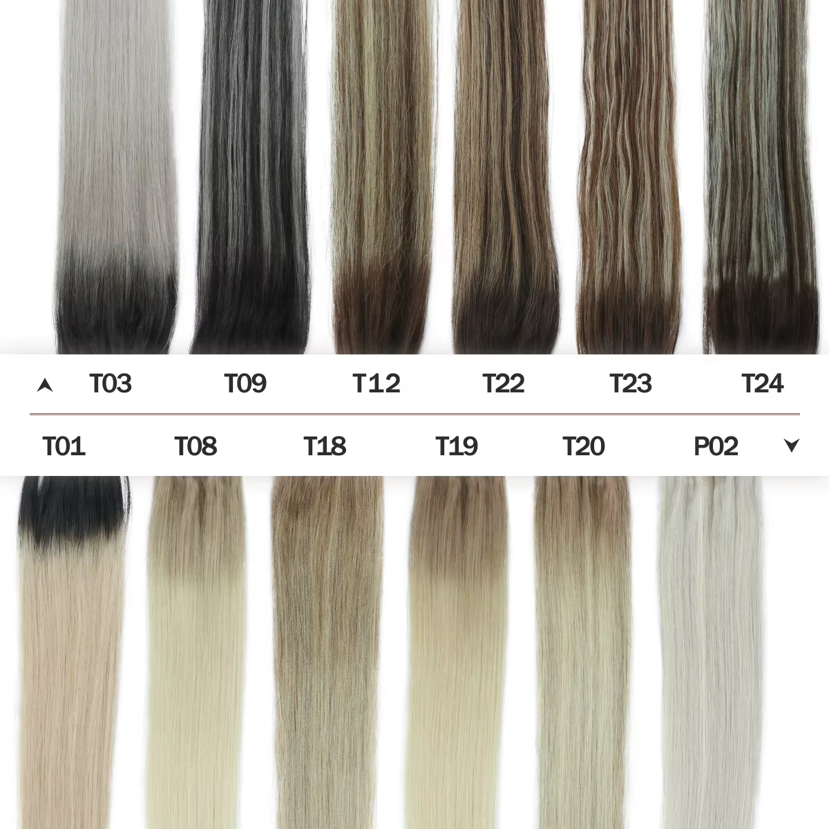 MRSHAIR Remy Micro boucle Extensions de cheveux humains