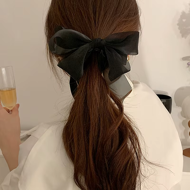 Épingle à cheveux en ruban pour femmes