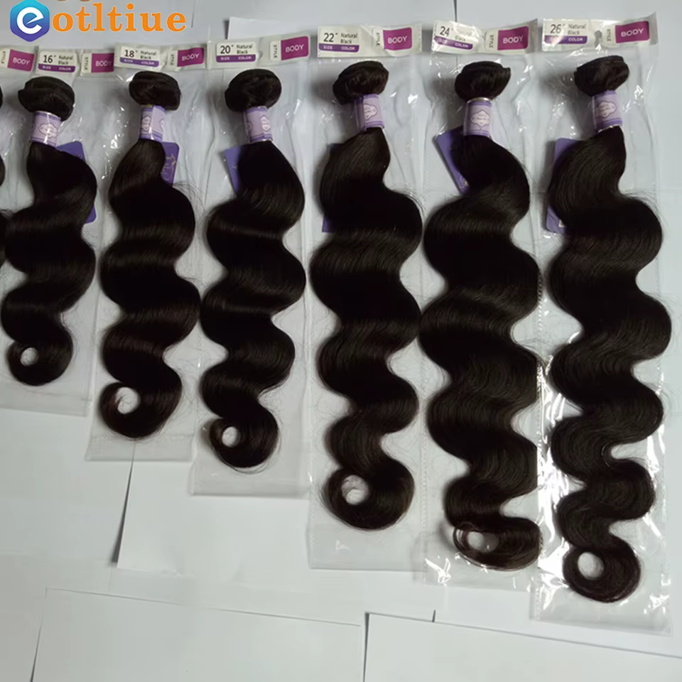 Body Wave Tissage Humain Hair 12-32 pouce
