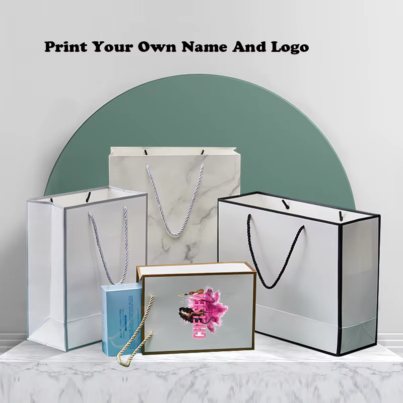 Boîte à Perruque en Papier avec Logo d'Emballage Exquis Personnalisé