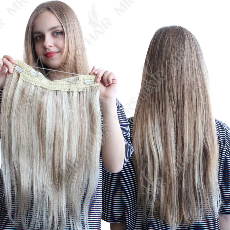 Clip Invisible dans les Extensions de cheveux