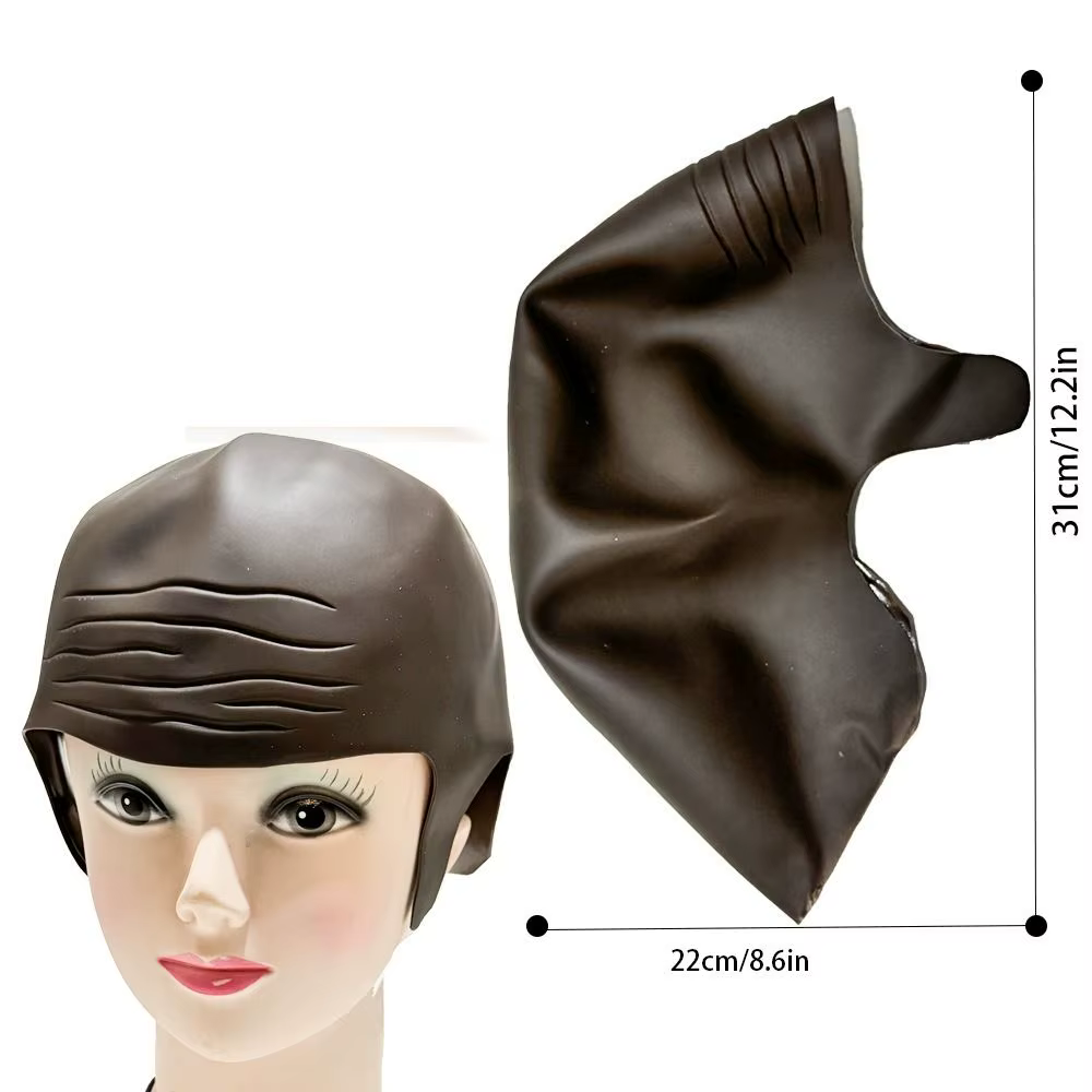 Casquettes chauve en Latex de Nylon