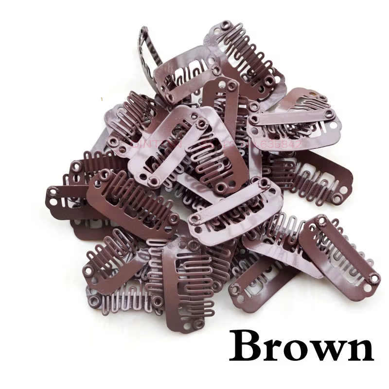 Mini pinces pour extension de cheveux
