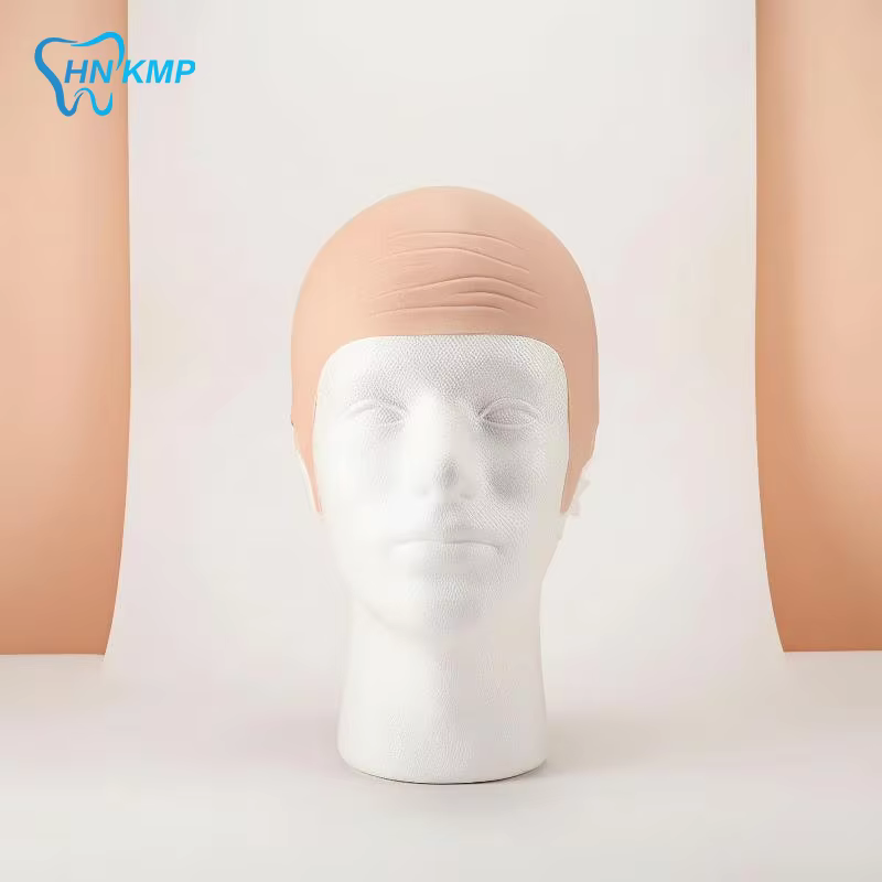 1 Ensemble de Bonnets Chauves en Latex et Nylon
